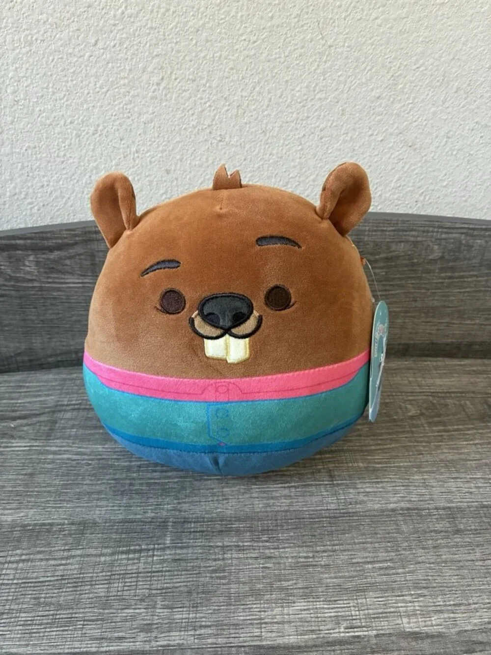 Squishmallow Nibbles Maplestick 8” Plush